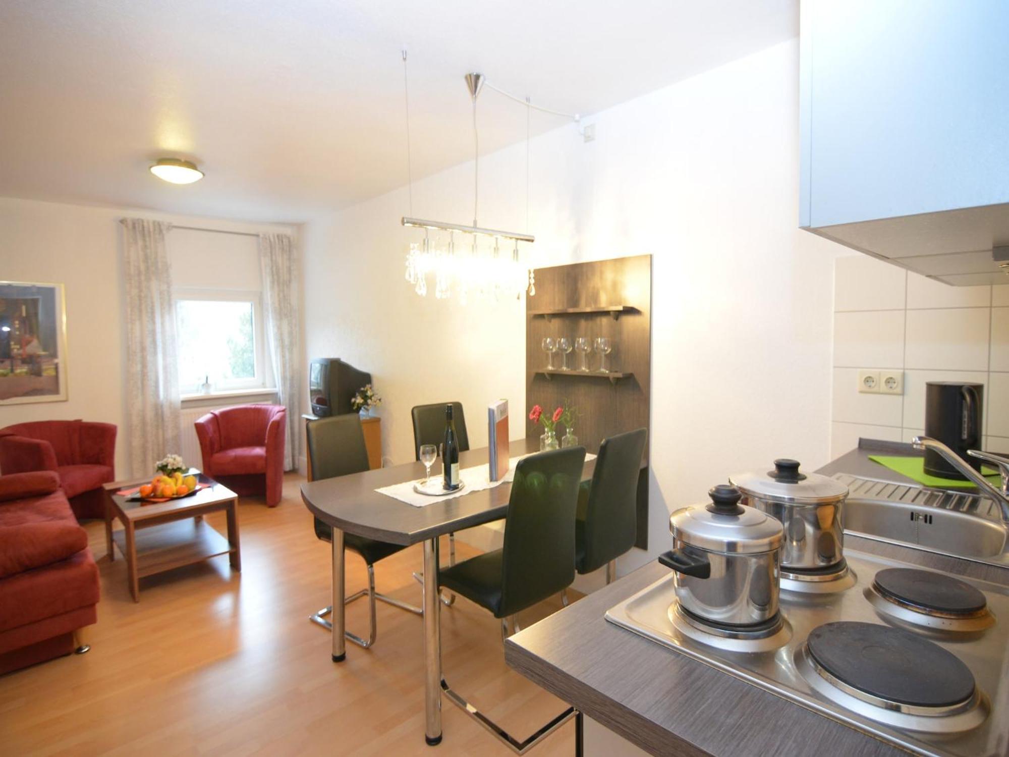 Apartment Near Ski Area In Wehrstapel In Sauerland 梅舍德 外观 照片
