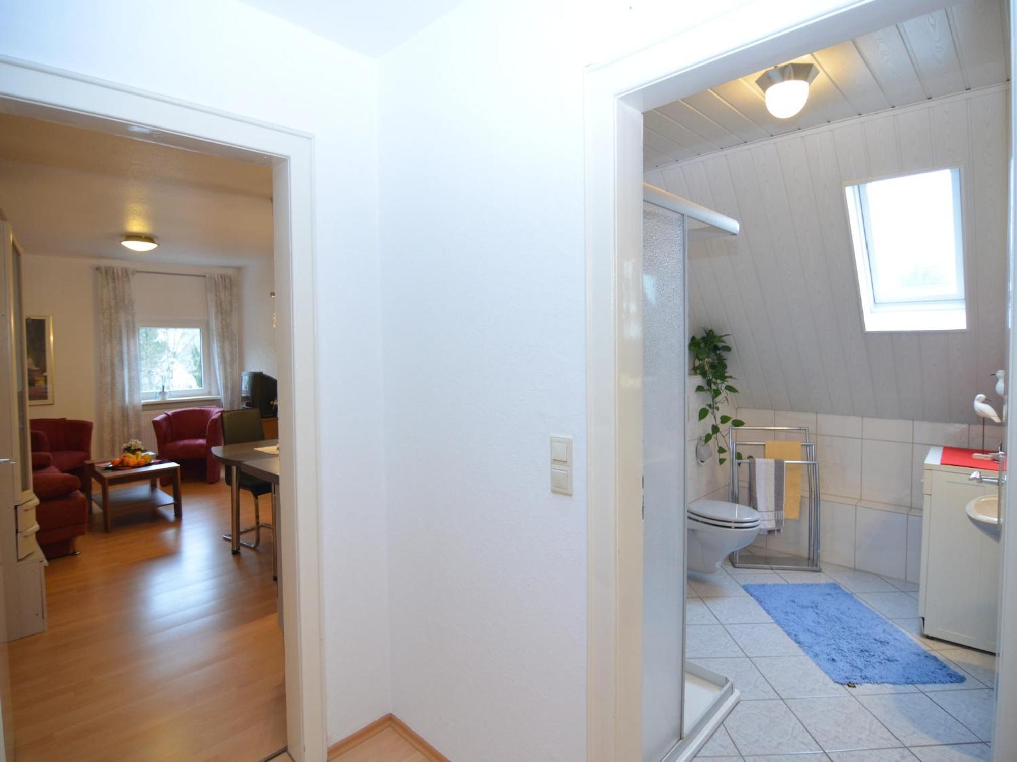 Apartment Near Ski Area In Wehrstapel In Sauerland 梅舍德 外观 照片