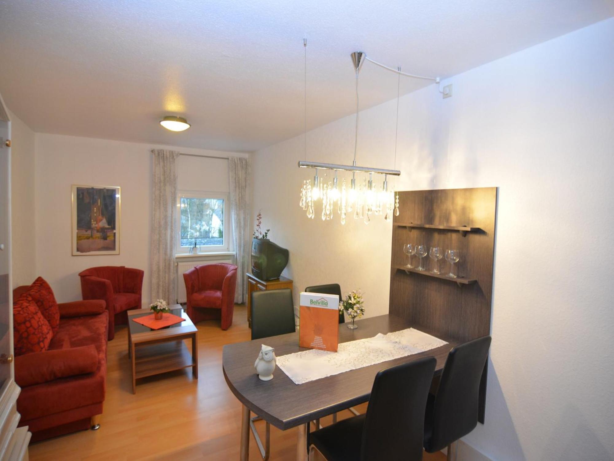 Apartment Near Ski Area In Wehrstapel In Sauerland 梅舍德 外观 照片